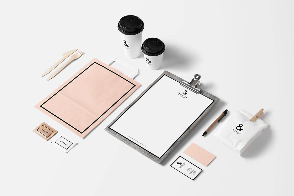 Coffee and Notepads